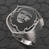 Серебряный перстень Че Гевара